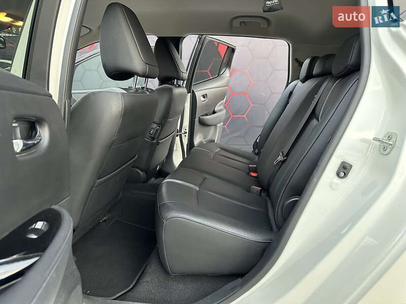 Хетчбек Nissan Leaf 2018 в Дніпрі