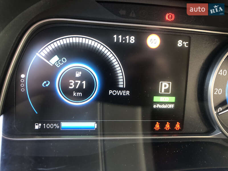 Хэтчбек Nissan Leaf 2019 в Владимире фото 28 Хэтчбек Nissan Leaf 2019 в Владимире