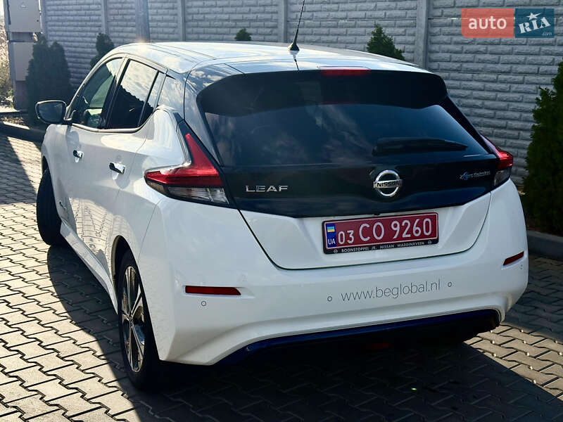 Хетчбек Nissan Leaf 2018 в Дніпрі фото 8 Хетчбек Nissan Leaf 2018 в Дніпрі