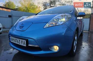 Хэтчбек Nissan Leaf 2012 в Бердичеве
