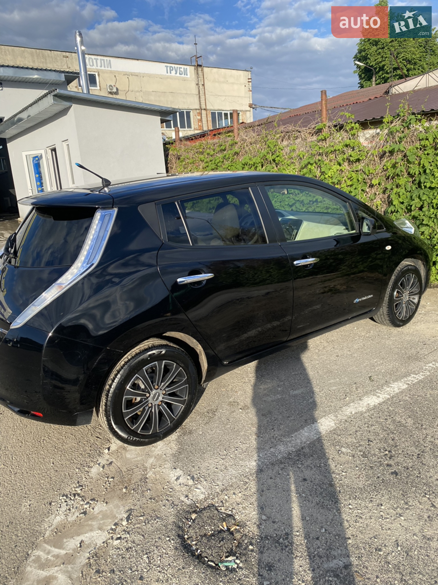 2012 Nissan Leaf - мініатюра 3