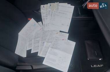 Хэтчбек Nissan Leaf 2014 в 