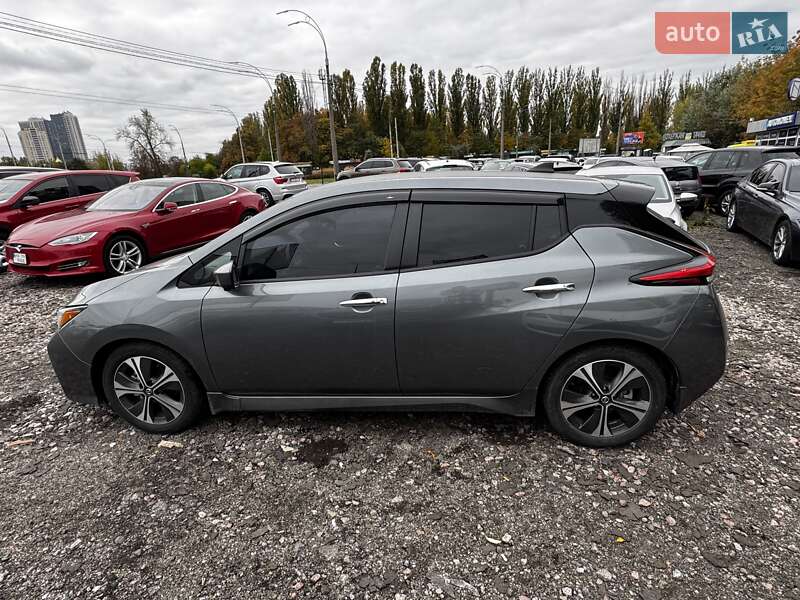 Хэтчбек Nissan Leaf 2020 в Киеве фото 9 Хэтчбек Nissan Leaf 2020 в Киеве