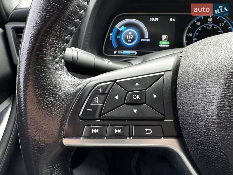 Хэтчбек Nissan Leaf 2020 в Киеве фото 16 Хэтчбек Nissan Leaf 2020 в Киеве