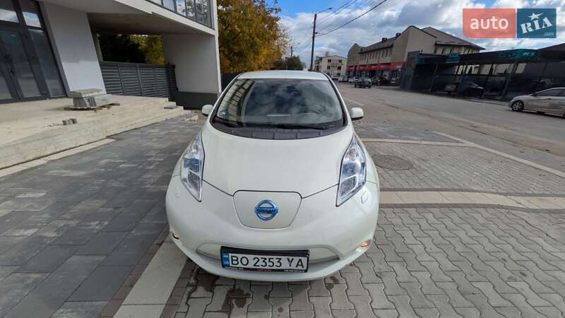 Nissan Leaf 2012 Nissan Leaf 2012