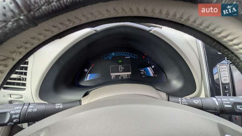 Хетчбек Nissan Leaf 2012 в Івано-Франківську фото 14 Хетчбек Nissan Leaf 2012 в Івано-Франківську
