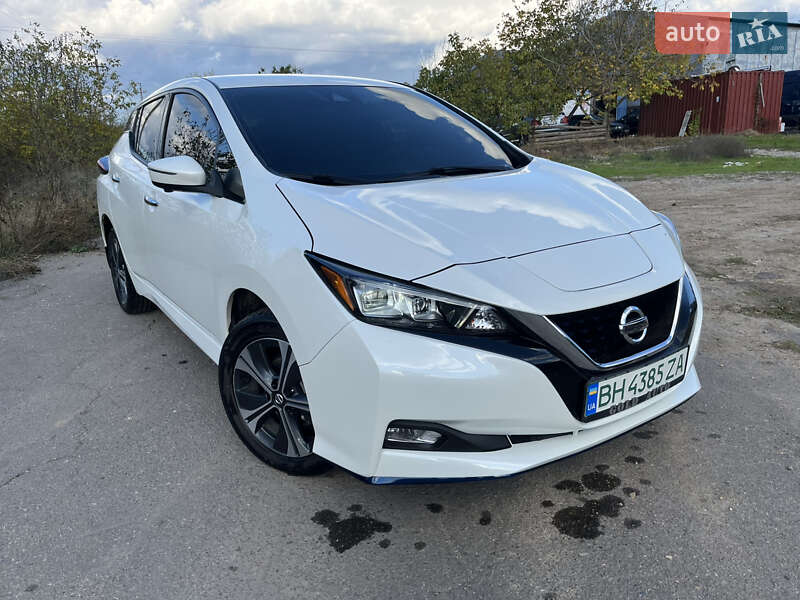 Хэтчбек Nissan Leaf 2020 в Одессе фото 5 Хэтчбек Nissan Leaf 2020 в Одессе