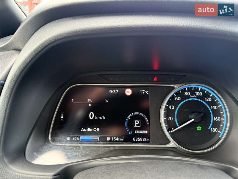 Хетчбек Nissan Leaf 2018 в Дрогобичі