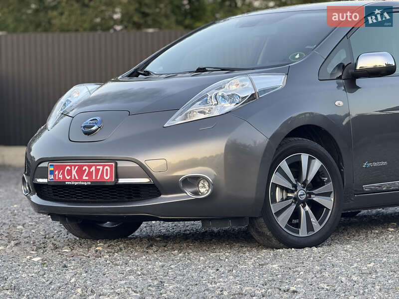 Хетчбек Nissan Leaf 2013 в Дрогобичі