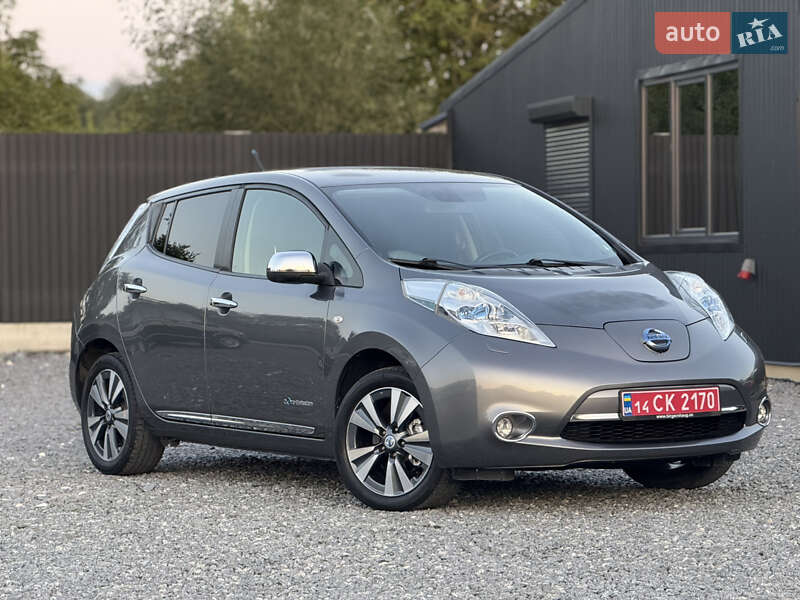 Хетчбек Nissan Leaf 2013 в Дрогобичі
