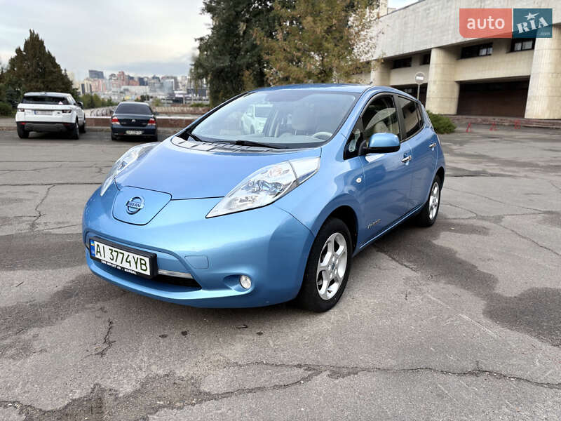 Хэтчбек Nissan Leaf 2012 в Киеве фото 2 Хэтчбек Nissan Leaf 2012 в Киеве