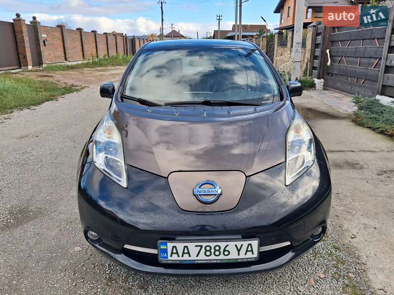 Nissan Leaf 2014