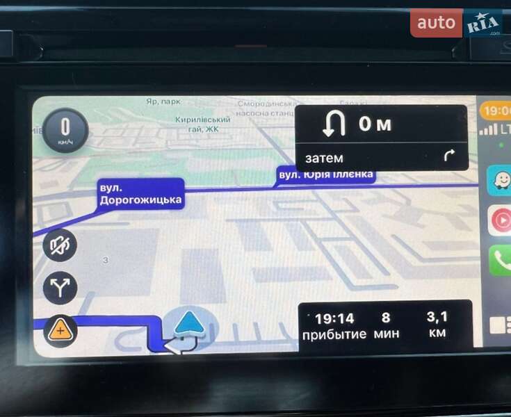 Хэтчбек Nissan Leaf 2018 в Киеве