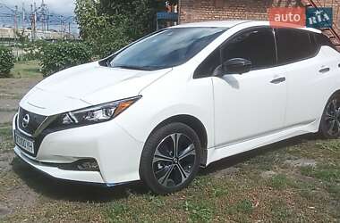 Хетчбек Nissan Leaf 2021 в Харкові