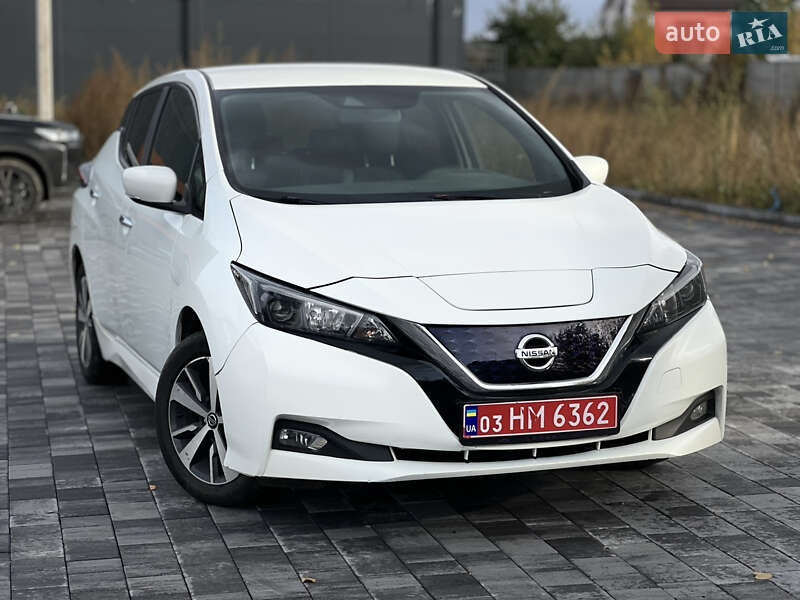 Хэтчбек Nissan Leaf 2018 в Виннице фото 2 Хэтчбек Nissan Leaf 2018 в Виннице