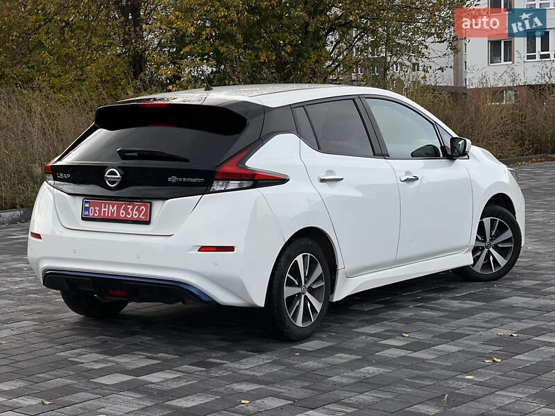 Хэтчбек Nissan Leaf 2018 в Виннице фото 8 Хэтчбек Nissan Leaf 2018 в Виннице