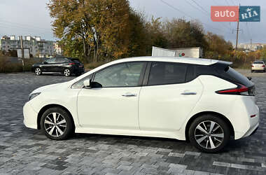 Хетчбек Nissan Leaf 2018 в 