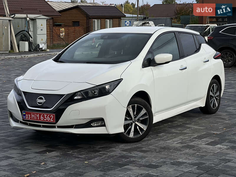 Хэтчбек Nissan Leaf 2018 в Виннице фото 21 Хэтчбек Nissan Leaf 2018 в Виннице