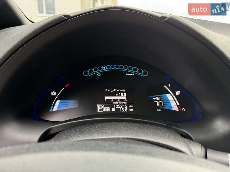 Хетчбек Nissan Leaf 2013 в Вінниці