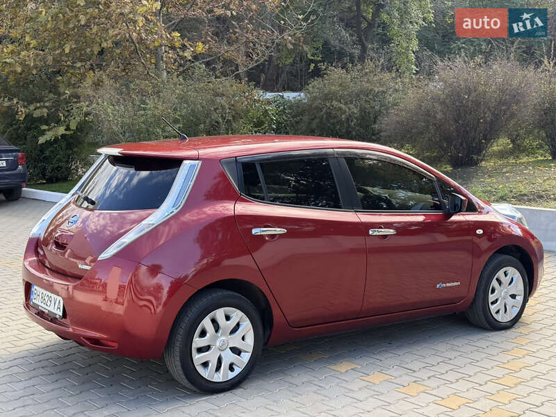 Хэтчбек Nissan Leaf 2017 в Белгороде-Днестровском фото 4 Хэтчбек Nissan Leaf 2017 в Белгороде-Днестровском
