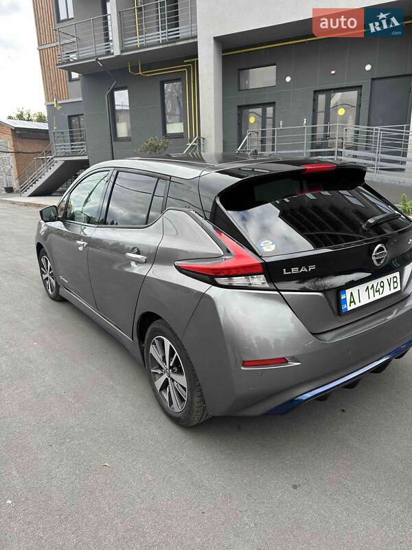 Хэтчбек Nissan Leaf 2019 в Фастове