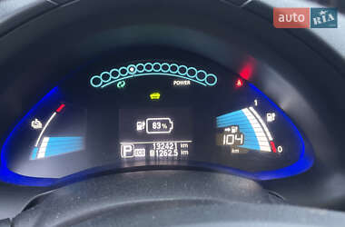 Хэтчбек Nissan Leaf 2014 в 