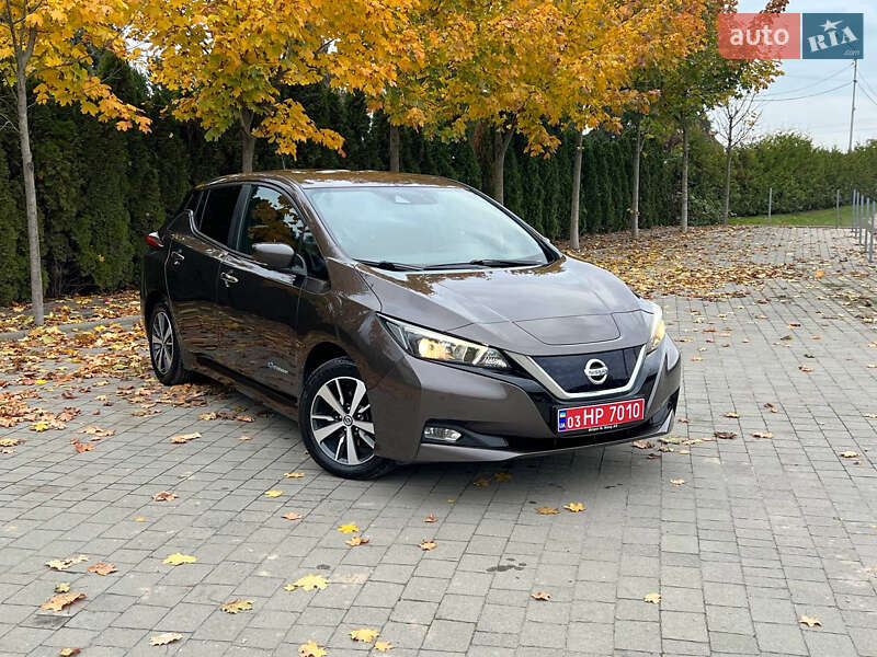 Хэтчбек Nissan Leaf 2019 в Львове фото 2 Хэтчбек Nissan Leaf 2019 в Львове