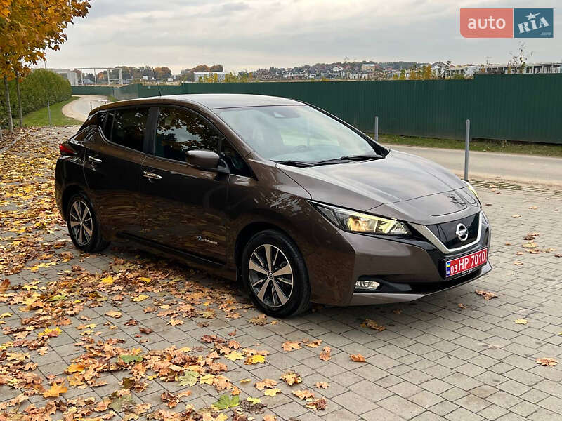 Хэтчбек Nissan Leaf 2019 в Львове фото 15 Хэтчбек Nissan Leaf 2019 в Львове