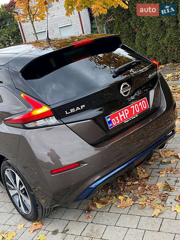 Хэтчбек Nissan Leaf 2019 в Львове фото 24 Хэтчбек Nissan Leaf 2019 в Львове