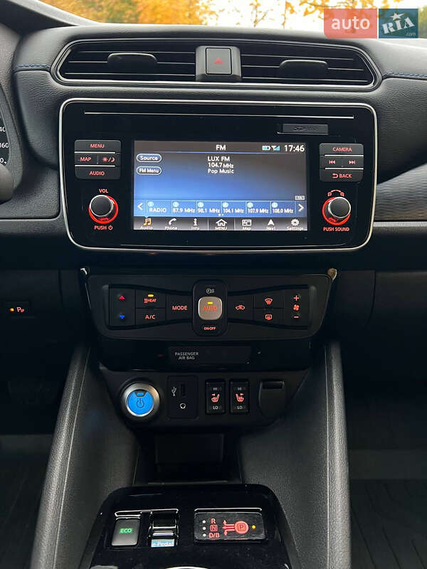 Хэтчбек Nissan Leaf 2019 в Львове фото 44 Хэтчбек Nissan Leaf 2019 в Львове