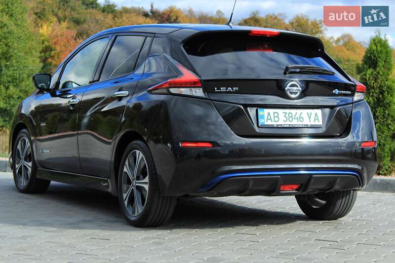Хэтчбек Nissan Leaf 2019 в Виннице фото 12 Хэтчбек Nissan Leaf 2019 в Виннице