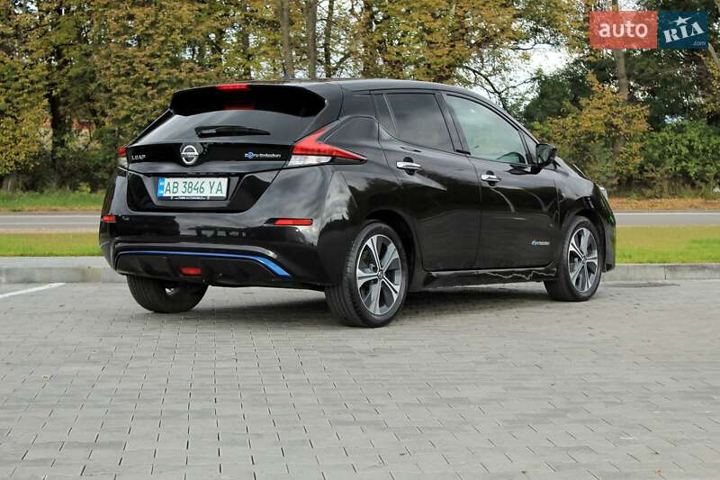 Хэтчбек Nissan Leaf 2019 в Виннице фото 23 Хэтчбек Nissan Leaf 2019 в Виннице