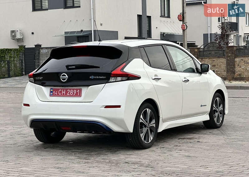 Хетчбек Nissan Leaf 2019 в Рівному