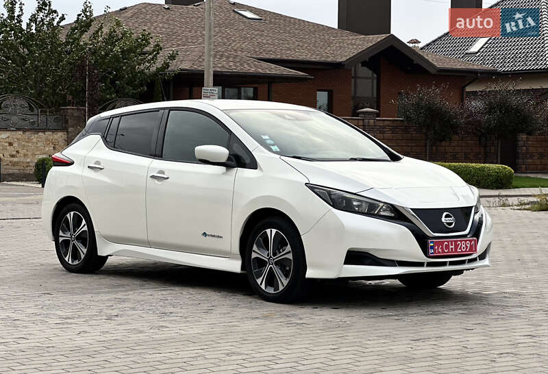 Хетчбек Nissan Leaf 2019 в Рівному