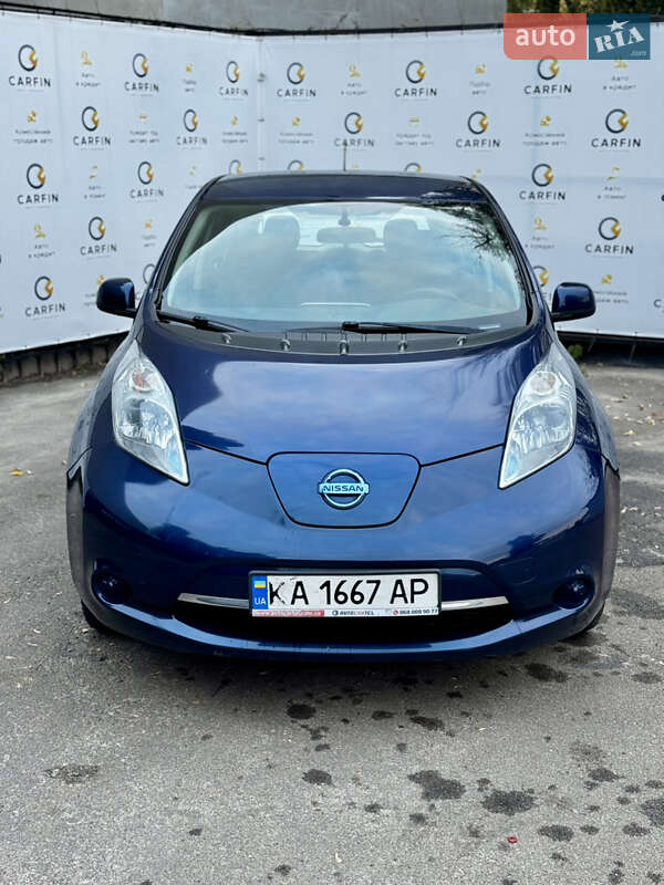 Хетчбек Nissan Leaf 2016 в Києві фото 4 Хетчбек Nissan Leaf 2016 в Києві