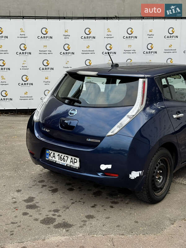 Хетчбек Nissan Leaf 2016 в Києві фото 9 Хетчбек Nissan Leaf 2016 в Києві