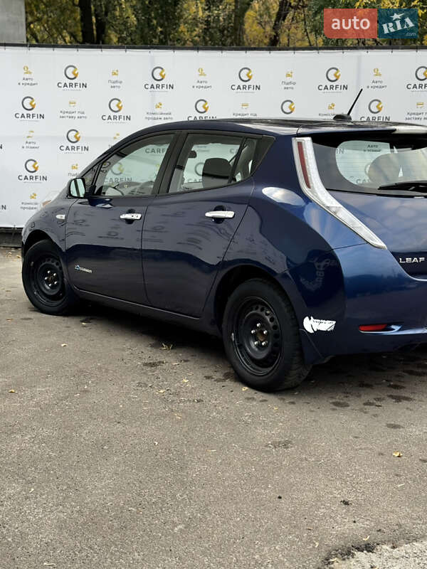Хетчбек Nissan Leaf 2016 в Києві фото 13 Хетчбек Nissan Leaf 2016 в Києві