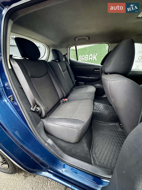 Хетчбек Nissan Leaf 2016 в Києві фото 25 Хетчбек Nissan Leaf 2016 в Києві