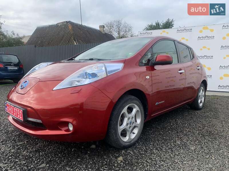 Хэтчбек Nissan Leaf 2013 в Луцке фото 3 Хэтчбек Nissan Leaf 2013 в Луцке