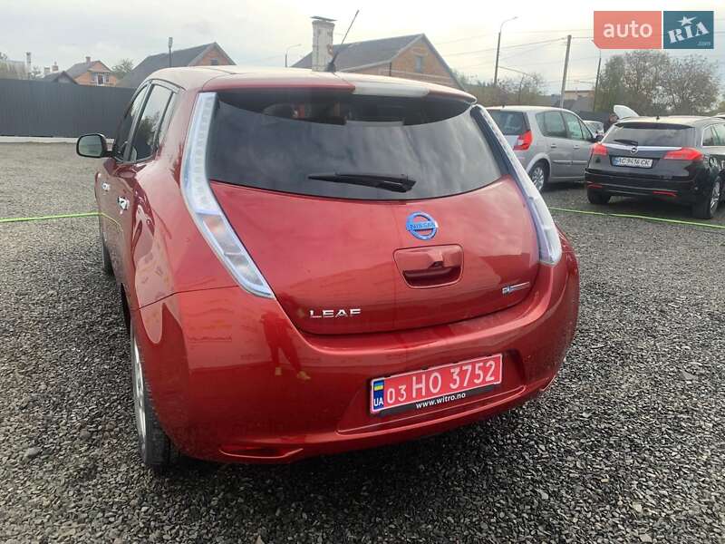 Хэтчбек Nissan Leaf 2013 в Луцке фото 8 Хэтчбек Nissan Leaf 2013 в Луцке