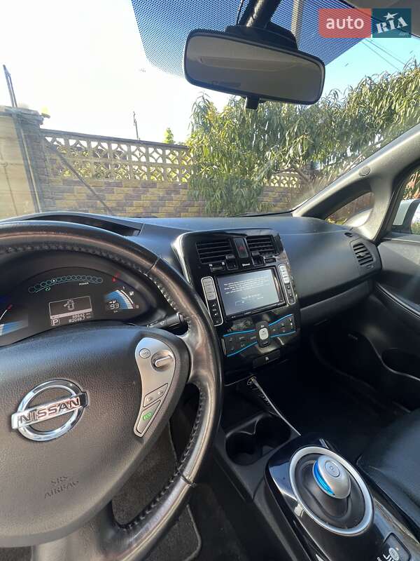 Хэтчбек Nissan Leaf 2015 в Житомире фото 10 Хэтчбек Nissan Leaf 2015 в Житомире