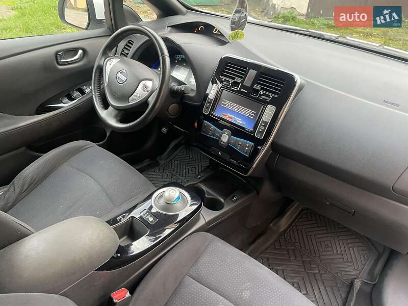 Хэтчбек Nissan Leaf 2017 в Львове фото 4 Хэтчбек Nissan Leaf 2017 в Львове