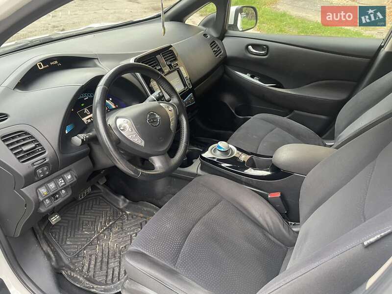 Хэтчбек Nissan Leaf 2017 в Львове фото 9 Хэтчбек Nissan Leaf 2017 в Львове