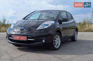 Хетчбек Nissan Leaf 2016 в Дрогобичі