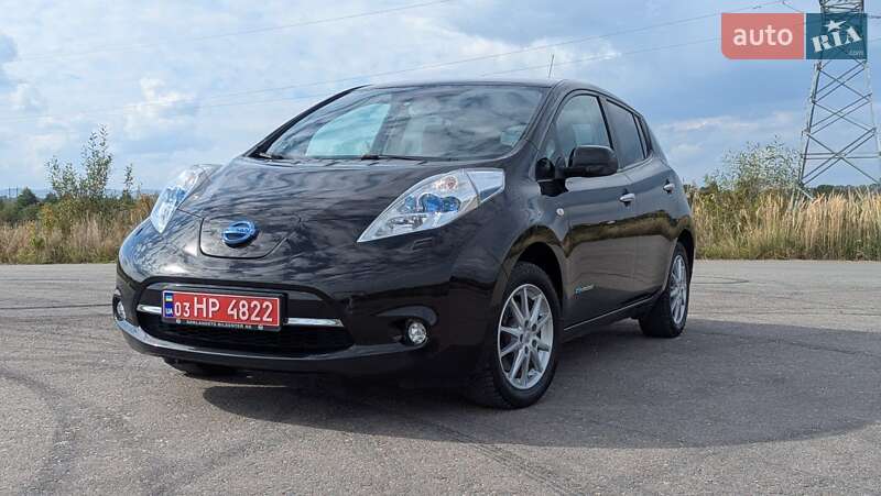 Хетчбек Nissan Leaf 2016 в Дрогобичі