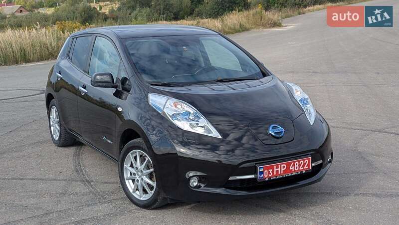 Хетчбек Nissan Leaf 2016 в Дрогобичі