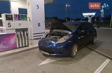 Хэтчбек Nissan Leaf 2017 в Одессе