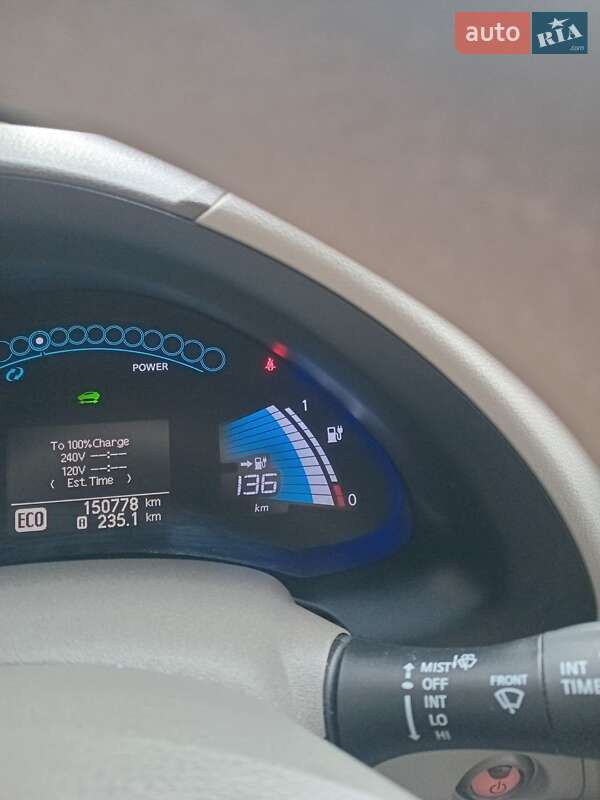 Хэтчбек Nissan Leaf 2011 в Львове фото Хэтчбек Nissan Leaf 2011 в Львове