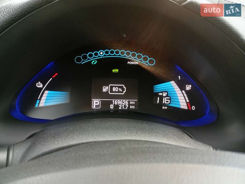 Хетчбек Nissan Leaf 2014 в Одесі