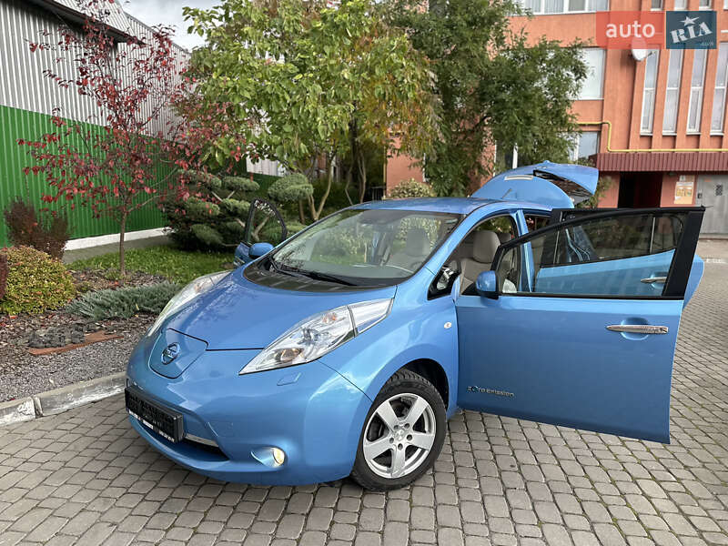 Nissan Leaf 2012